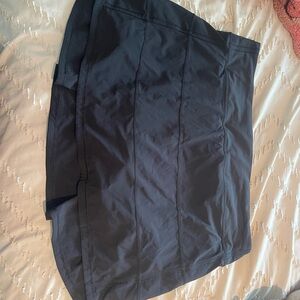 Lululemon Athletica Black Skirt